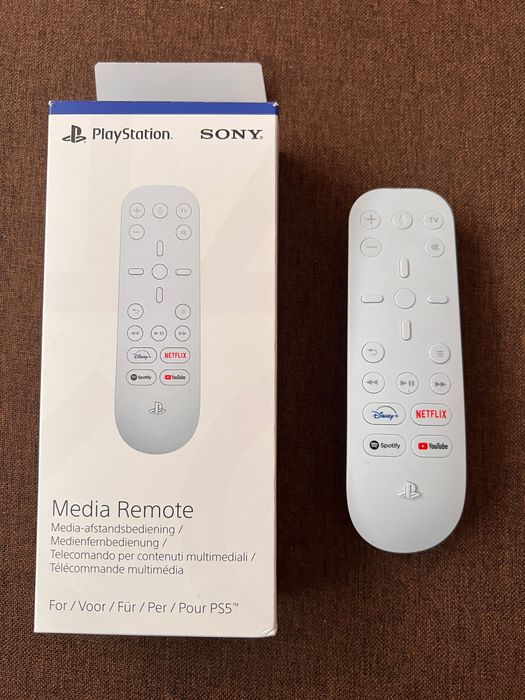 PS5 Media Remote/Дистанционно управление за PS5