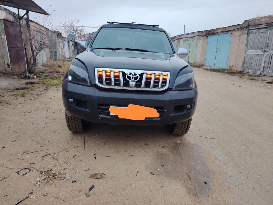 Решетка радиатора прадо 120