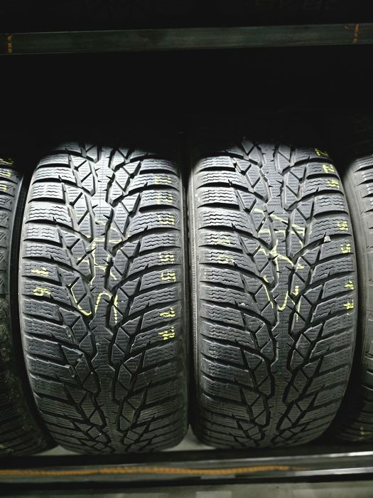 4x 225/55/17 M+S NOKIAN Stare excelentă
