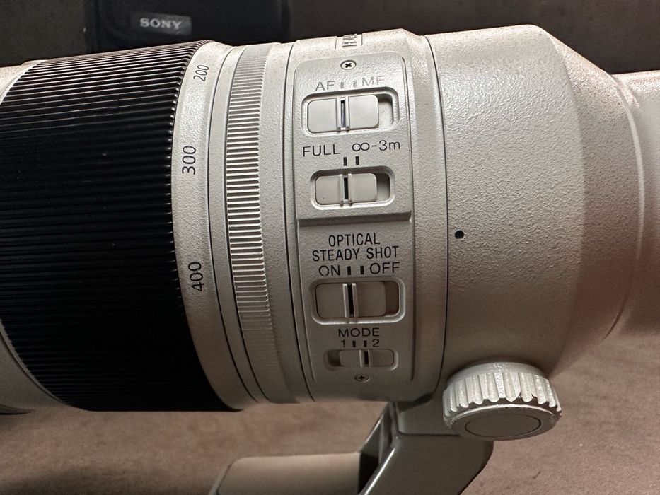 Obiectiv Sony 200-400mm