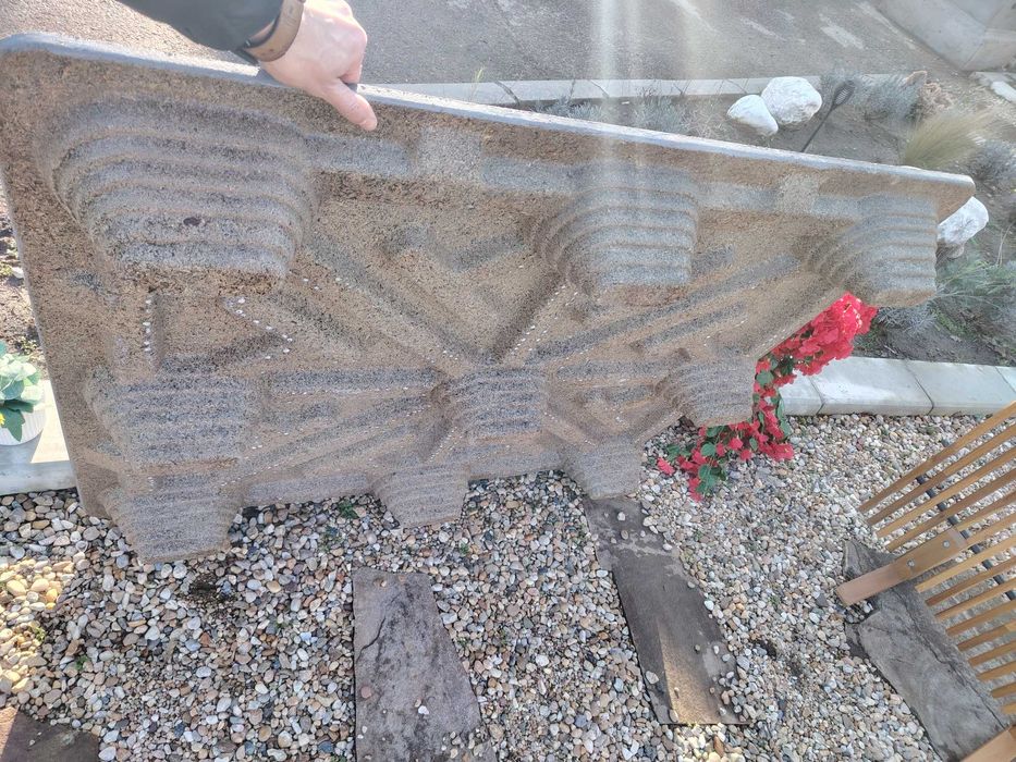 Еко палети от слънчогледова шлюпка