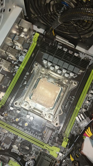 Продам  x 79 материнская плата