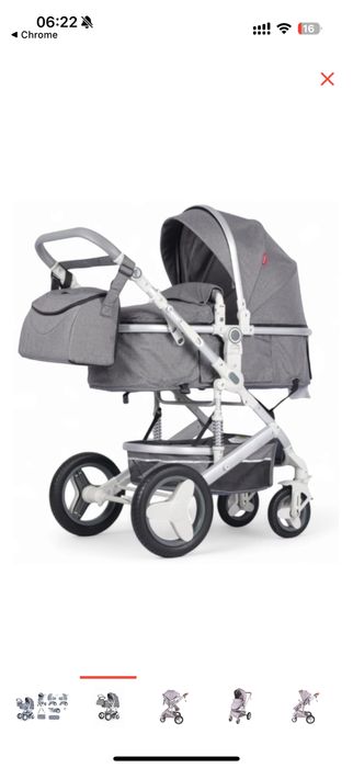 Продам коляску, автокресло