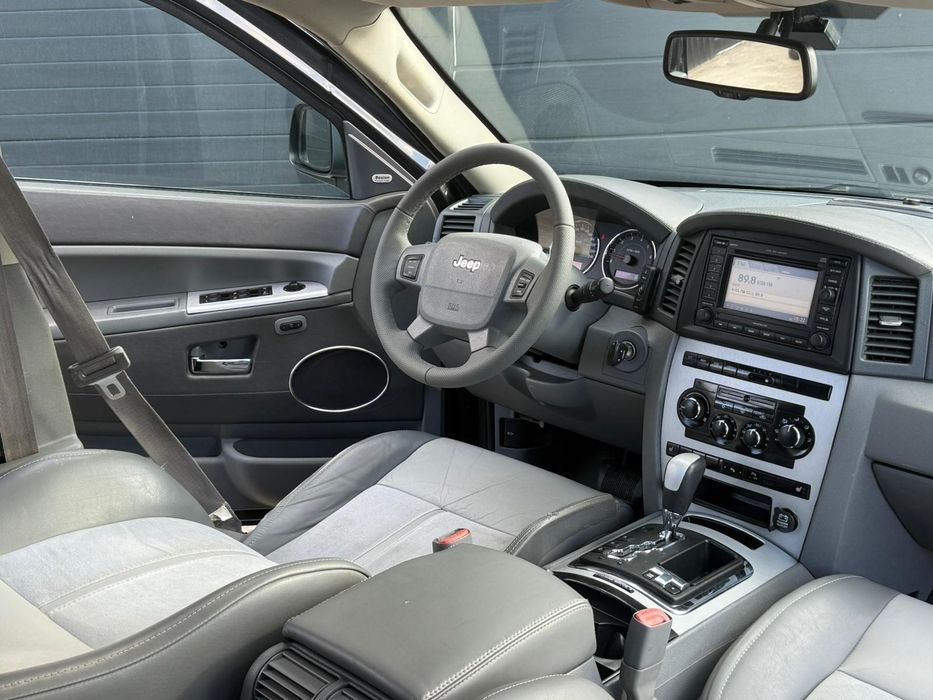 Jeep Grand Cherokee WK 3.0CRD OVERLAND WH