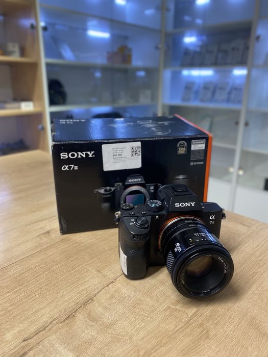 Видеокамера Sony a7 lll/Рассрочка 0-0-24/Сығанақ 37