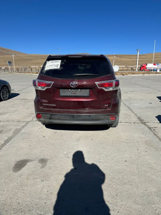 хайландер 2014 состояние хорошее