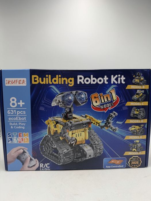 Technic Robot Building Kit Marca Ikuper Cu Controller Sigilat