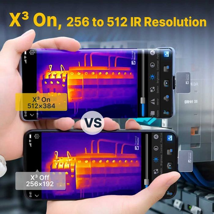 Тепловизор Infiray Thermal Master P2 Pro   .