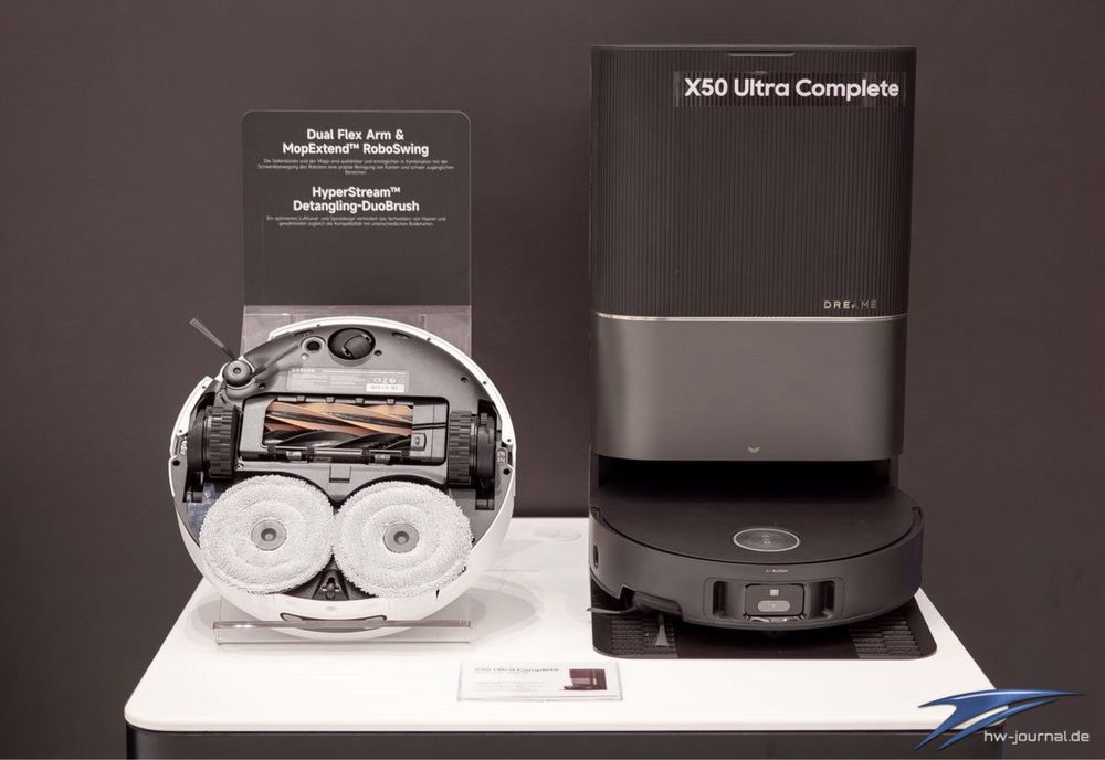Dreame X50 Ultra Complete