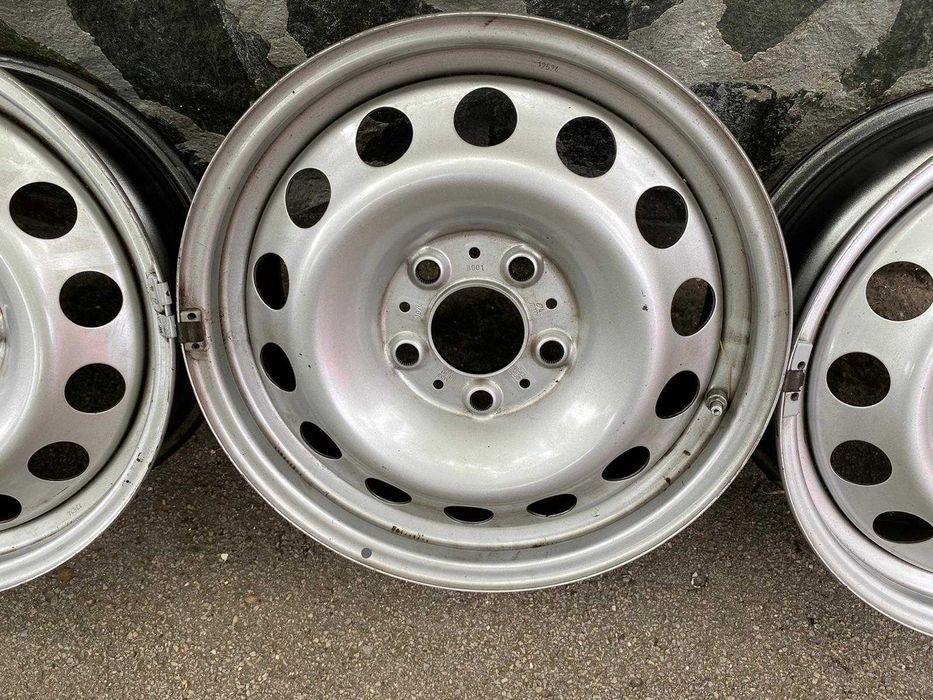 4 бр. Оригинални Метални Джанти със Сензори за MINI Clubman – 16”