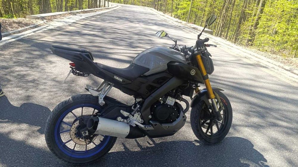 Yamaha MT-125 2016 ABS