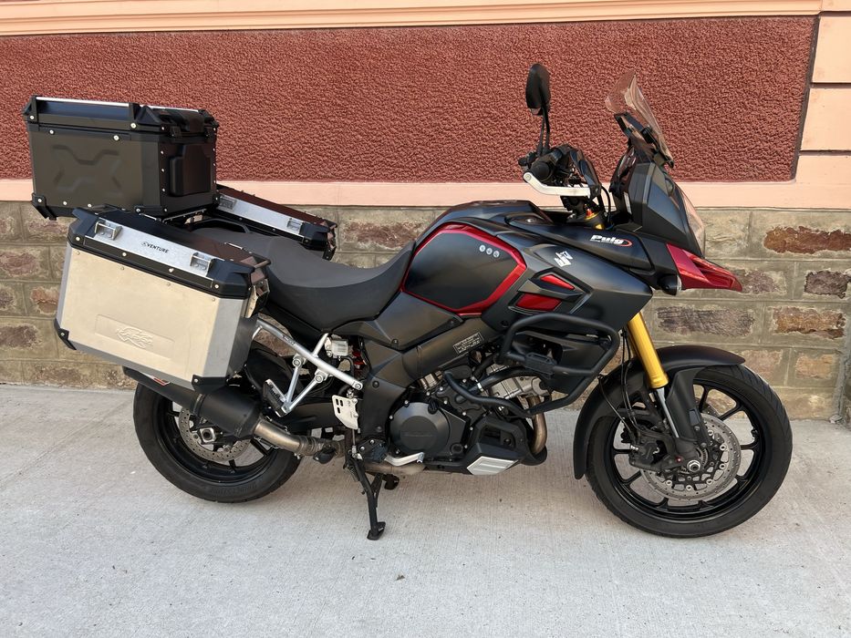 Suzuki V Strom DL 1000 ABS 2015