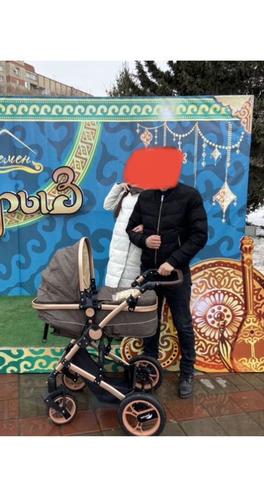 Коляска текнум