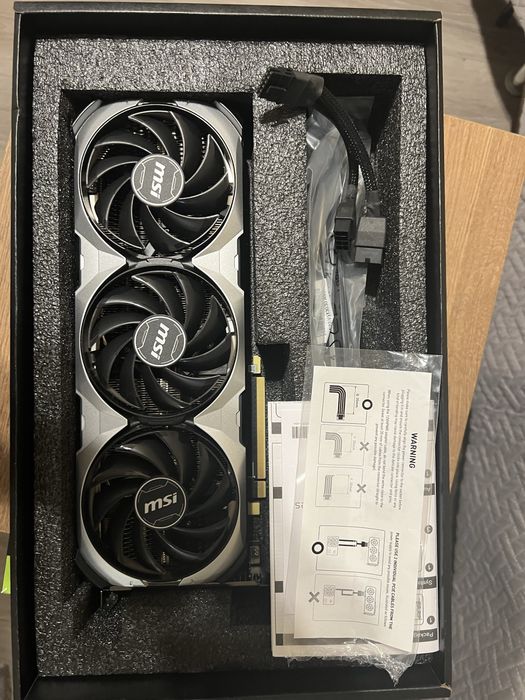 MSI RTX 4070 Ti Ventus 3x 12 GB
