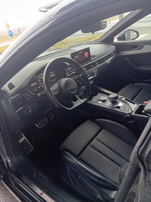 Audi a5 2018 3xS line   quattro 190 cp