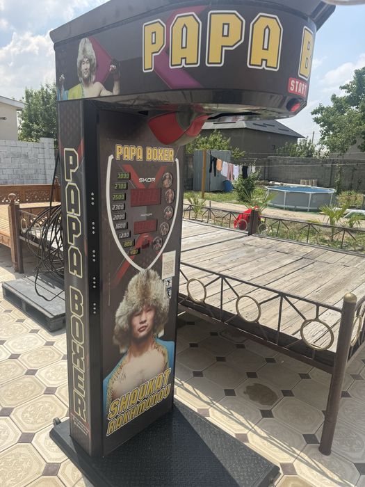 PaPabBox Аппарат Силомер