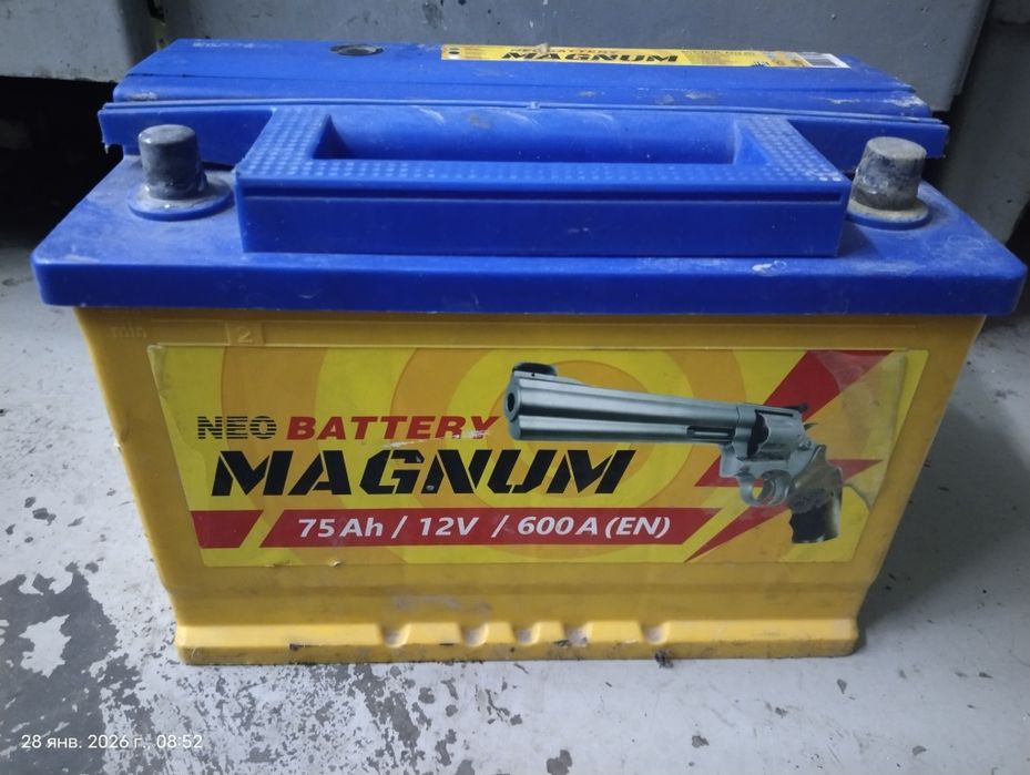 Продам аккумулятор 75