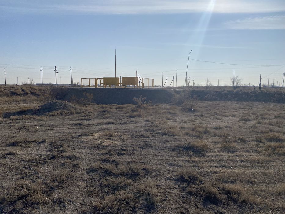 Участок село Даулет