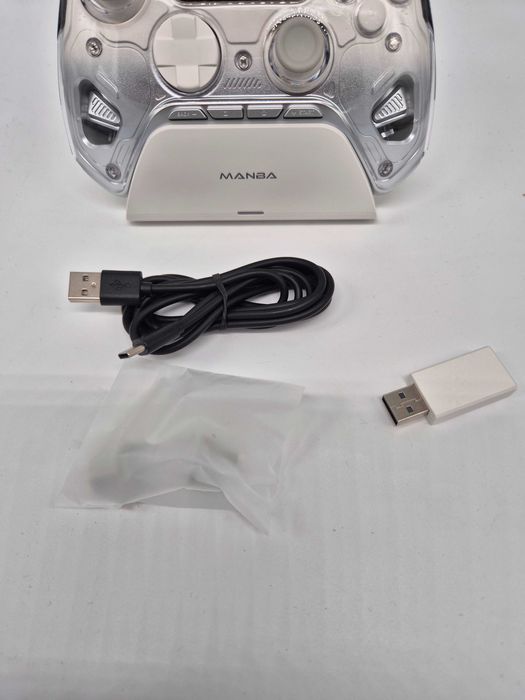 Controller Gaming Wireless Manba One, Ecran LED, Hall Effect - Grad E