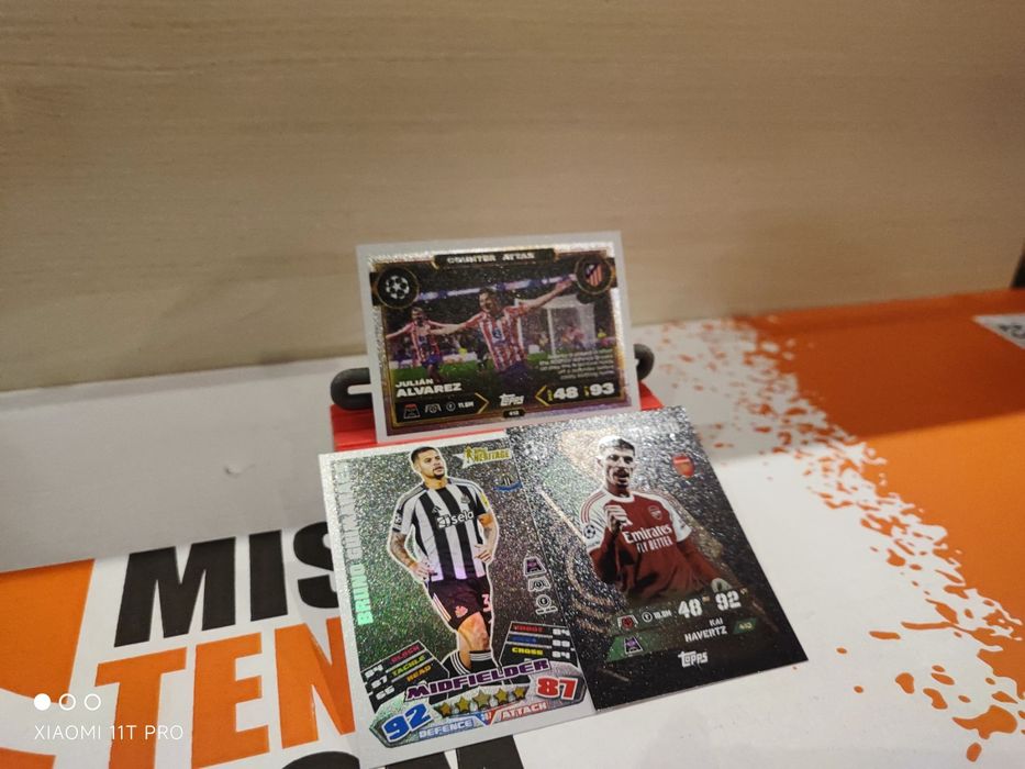 Карти Match Attax 2025/2026