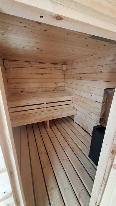 Баня из бруса (переносная)