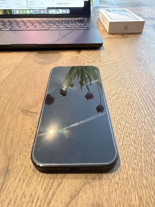 Iphone 15 Pro Black  Titanium 256GB