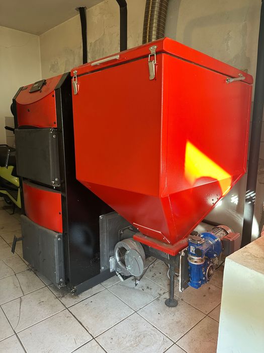 Пелетен котел BURNIT 60KW