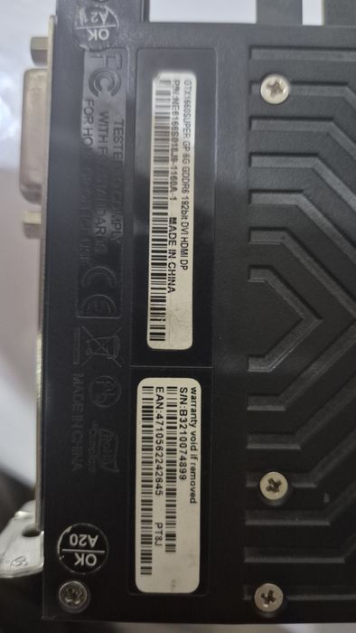 Gtx 1660 super 6g palit