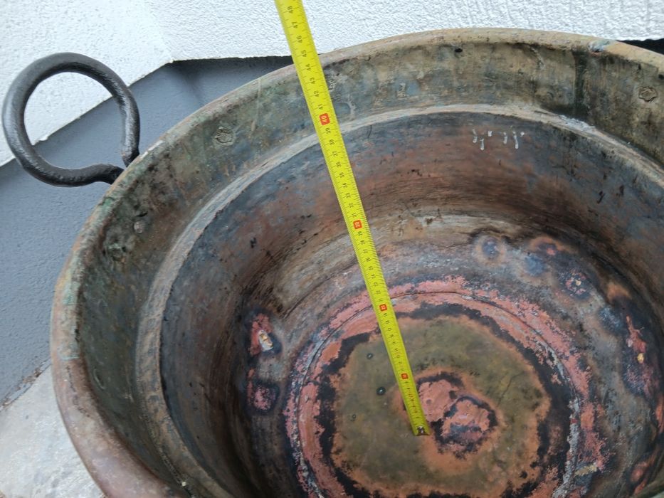 Cazane din cupru pentru zacuscă