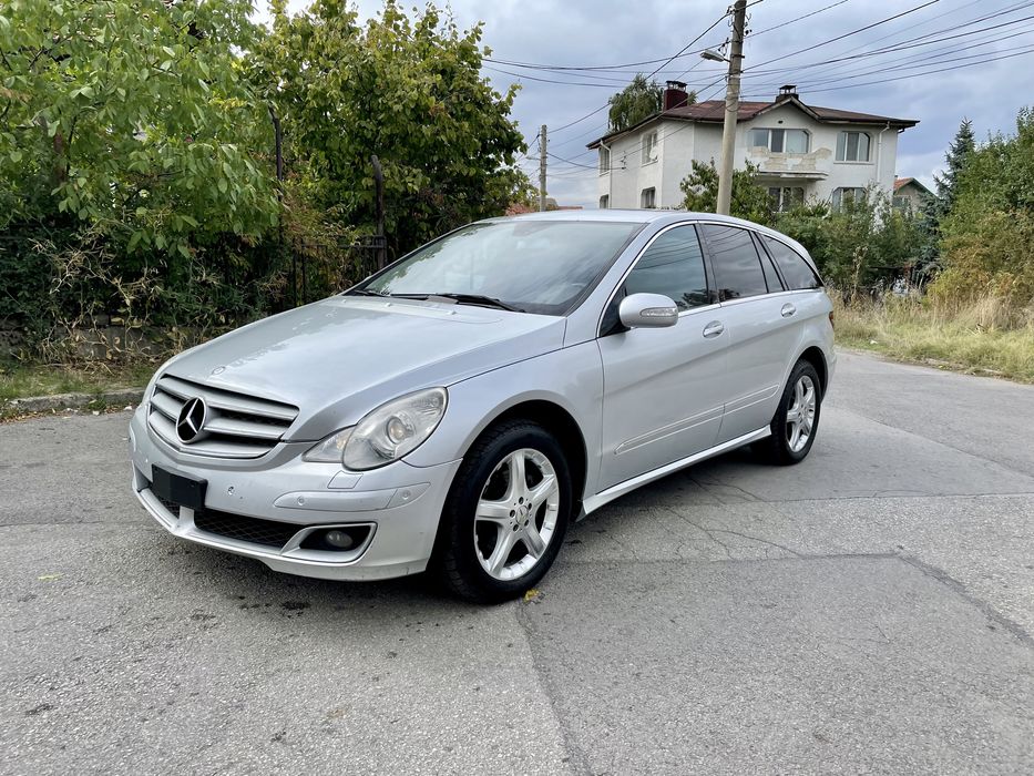 На ЧАСТИ  Mercedes-Benz R 320 CDI W251 2007г Xenon Air matic alcantar