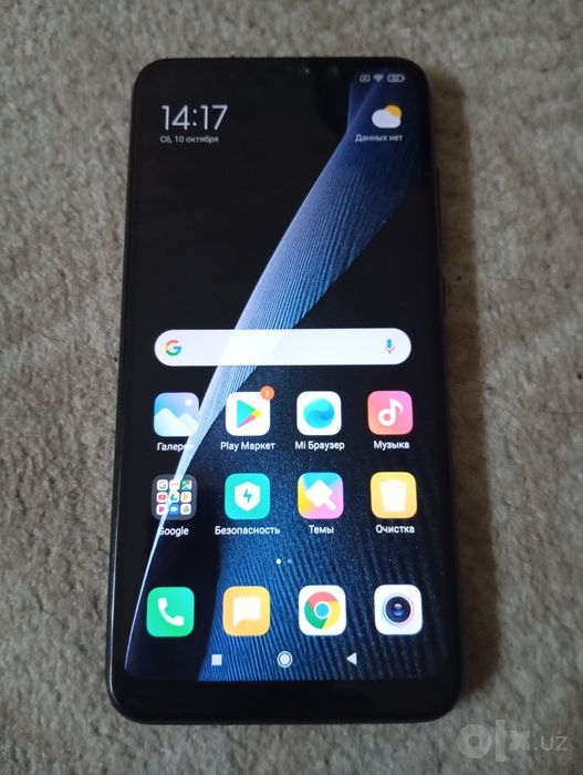 Redmi not 6 pro 4/64