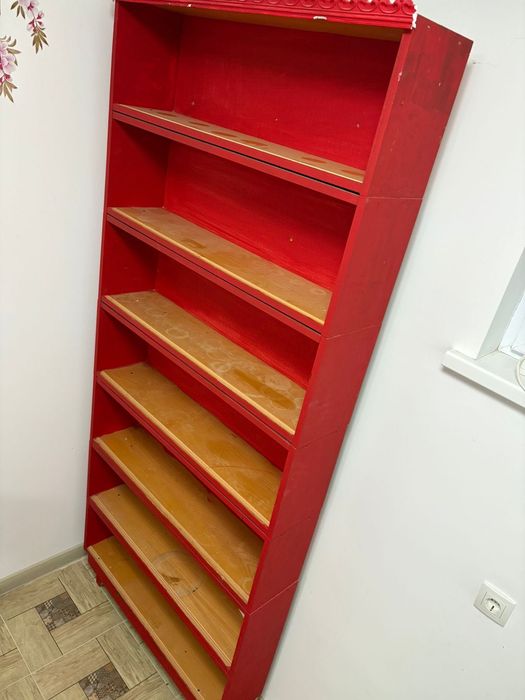 Советские книжные полки