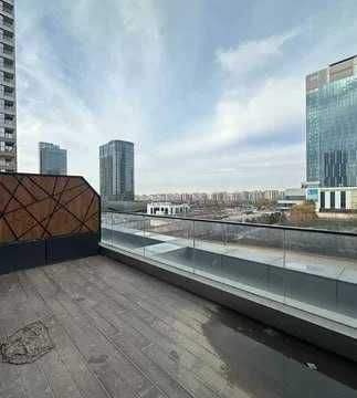 Nest One блок А, 86м2 коробка вид на парк и Hilton