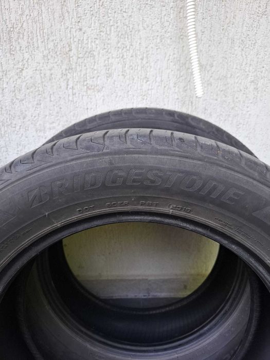 vand set 4 anvelope de vară marca Bridgestone Turanza 215/60/R17 96H