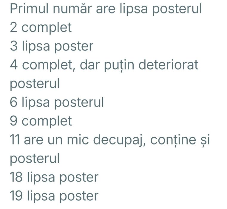 Reviste rare românești Rocker