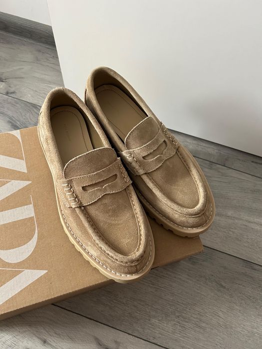 Pantofi zara barbati - piele