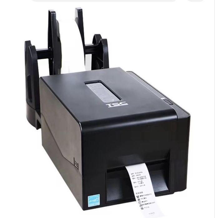 Принтер Tsc200 с лентами сатиновые, рейбоны