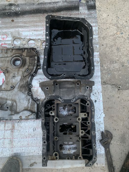 Мотор по запчастям