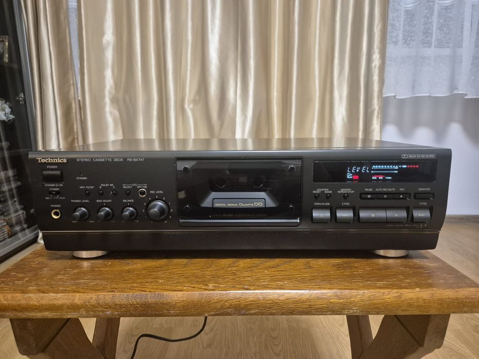 Deck Technics RS BX-747