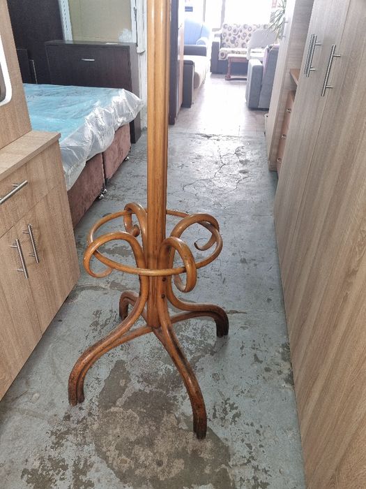 Vand cuier pom lemn masiv