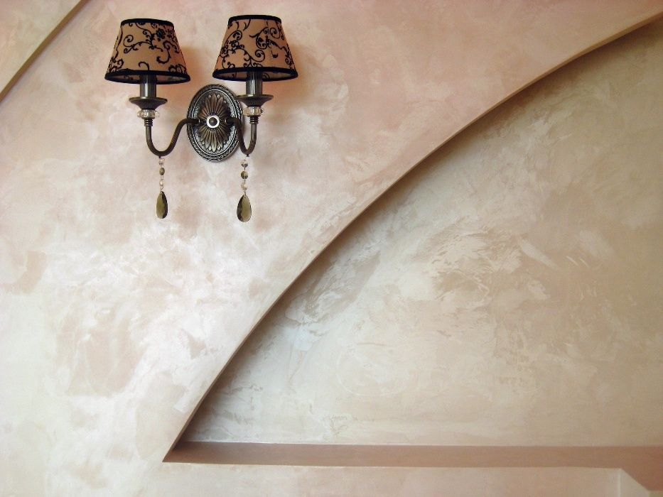 Декоративная краска "Иллюзия" с оригинальным эффектом Отточенто!