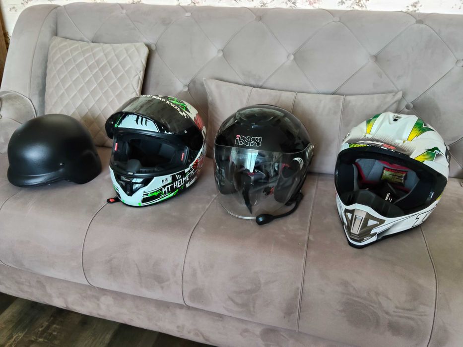 Casti moto integrale,open face,IXS,MT,TUZO