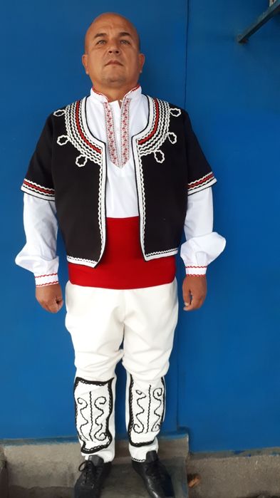 Мъжка шопска носия-198