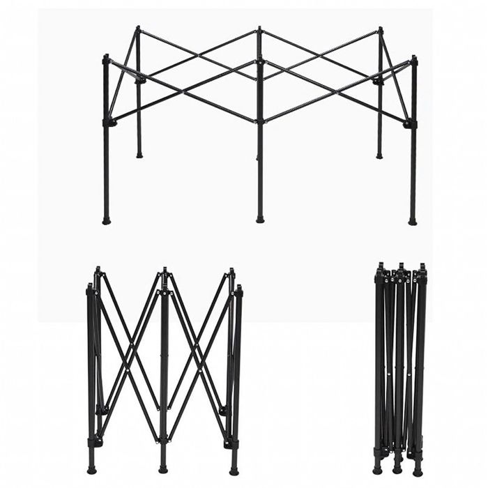 Сгъваема маса за туристически кетъринг,градина,разтегателна голяма