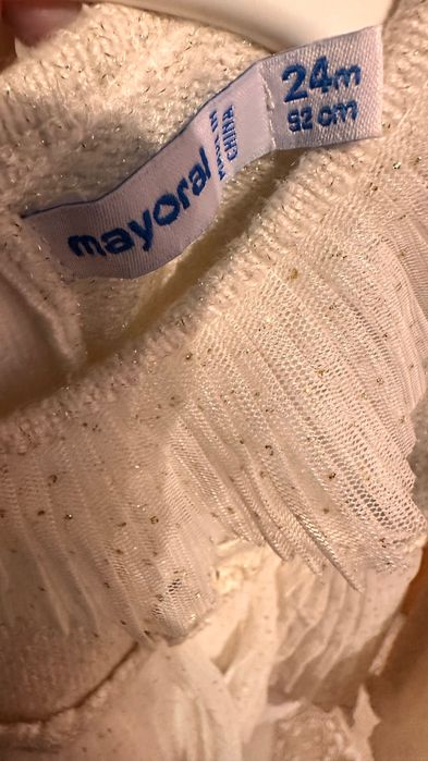 Детска рокля Mayoral