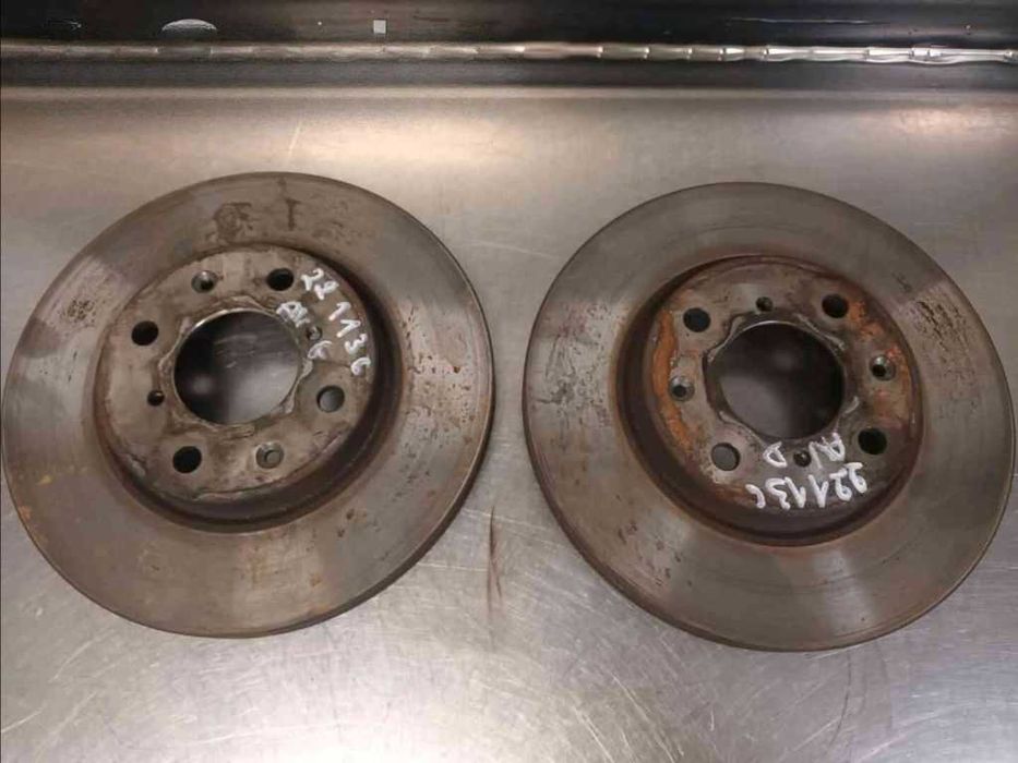 Set discuri fata, tamburi si saboti spate ORIGINALE Suzuki Swift trimit in tara