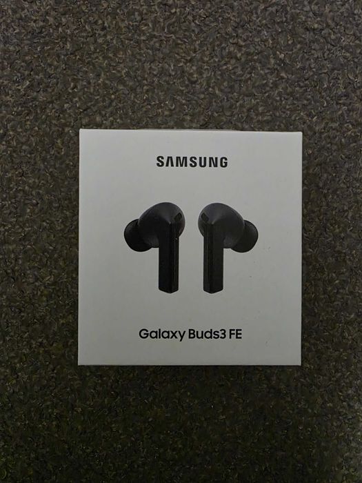 Casti Samsung Galaxy Buds3 FE, Bluetooth, Noise Cancelling, Black