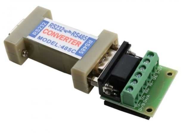 Преобразователь USB - RS485 | переходник RS232 - RS485