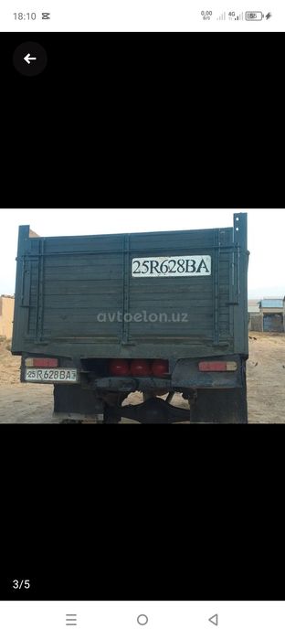 Gaz53 sotiladi ideal holatda