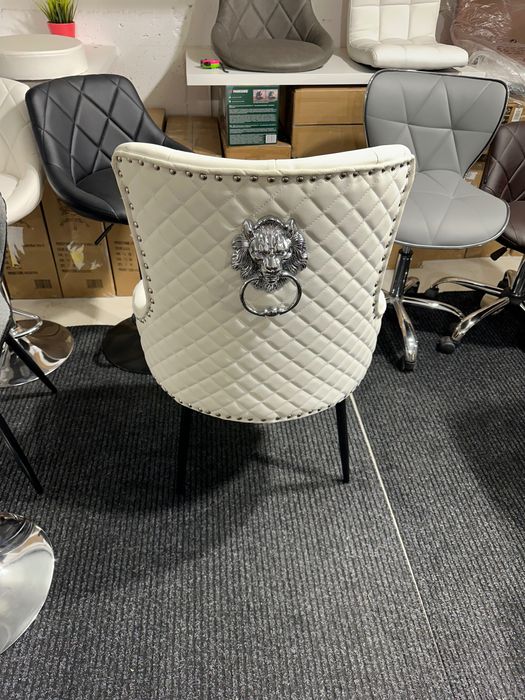 Трапезен Стол LYON white